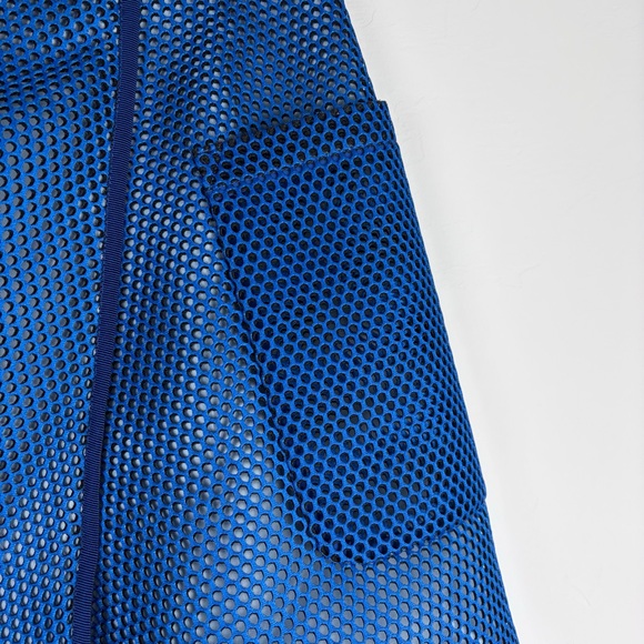 NWT Baum Und Pferdgarten Sakia Blue‎ Mesh Mini Skirt - Picture 5 of 8